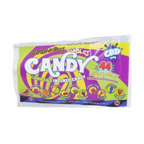 Herbivores Edibles – 44 Multi-pack Variety Candy 1100mg CBD
