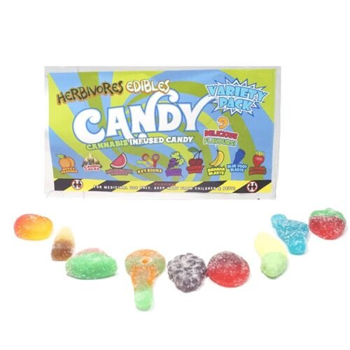 Herbivores Edibles – Variety Pack