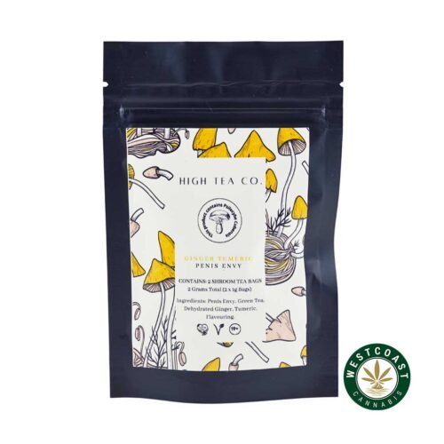 High Tea CO – Shrooms Tea – Ginger Tumeric