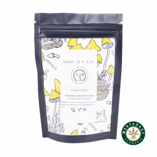High Tea CO – Shrooms Tea – Mango Cream Cocktail