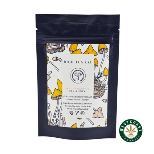 High Tea CO – Shrooms Tea – Peach Cocktail