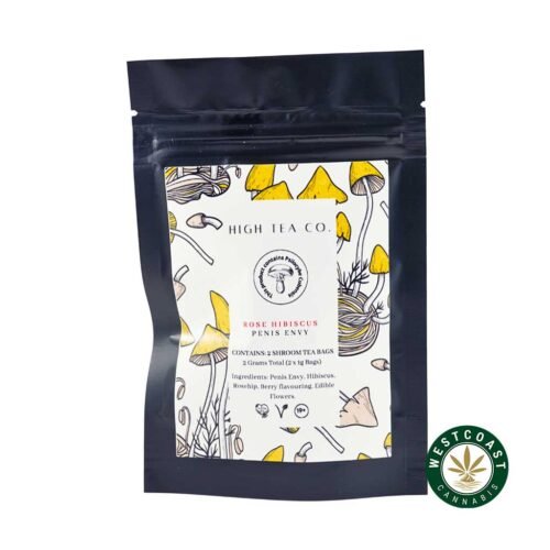 High Tea CO – Shrooms Tea – Rose Hibiscus