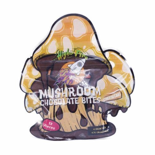 Higher Fire Extract – Mushroom Chocolate Bites – Cheesecake 4000mg