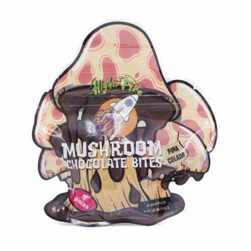 Higher Fire Extract – Mushroom Chocolate Bites – Pina Colada 4000mg