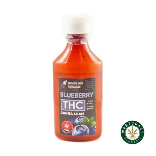 Higher Fire Extracts – Blueberry Canna Lean 1000mg THC