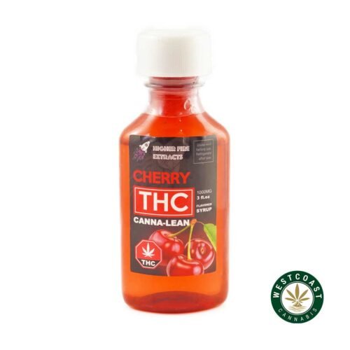 Higher Fire Extracts – Cherry Canna Lean 1000mg THC