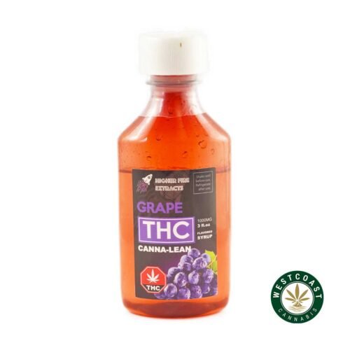 Higher Fire Extracts – Grape Canna Lean 1000mg THC