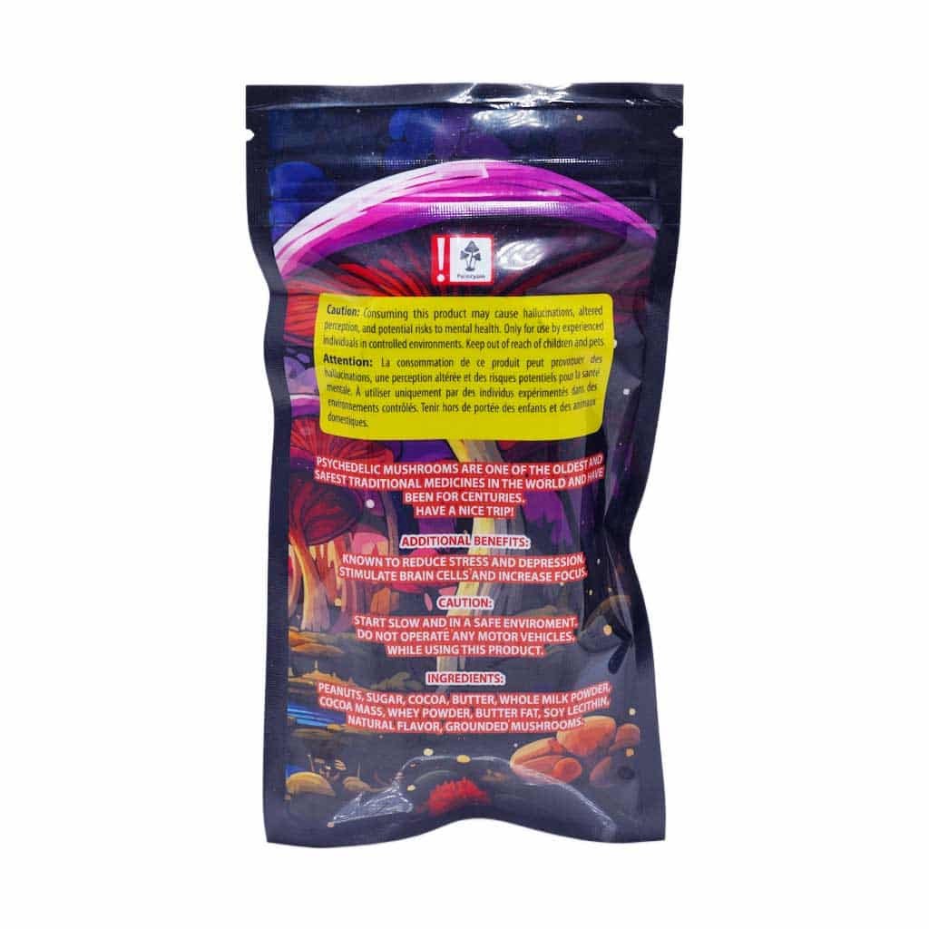 Higher Fire Extracts – Mushroom Peanut butter Chocolate Cups – Cookies & Cream 5000MG