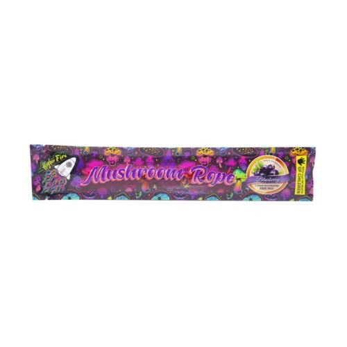 Higher Fire Extracts – Mushroom Rope – Blueberry 1000MG