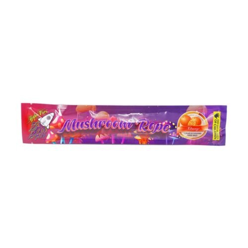 Higher Fire Extracts – Mushroom Rope – Orange 1000MG
