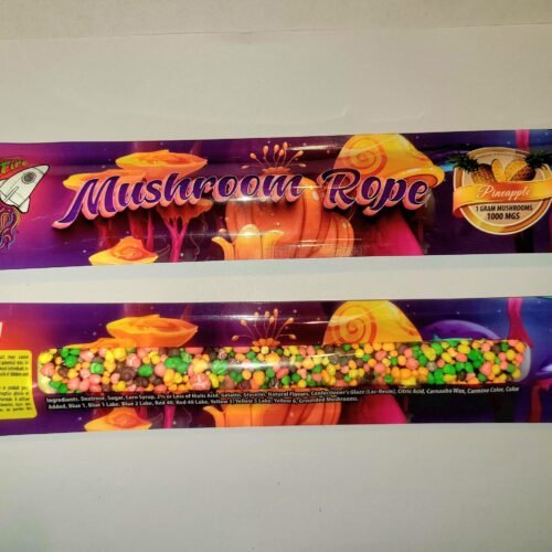 Higher Fire Extracts – Mushroom Rope – Pineapple 1000MG