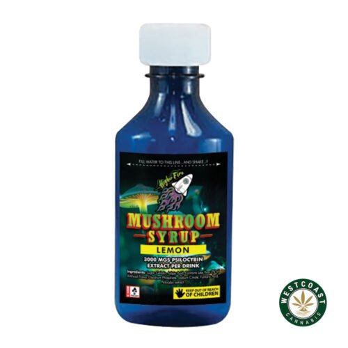 Higher Fire Extracts – Mushroom Syrup – Lemon 3000mg Psilocybin
