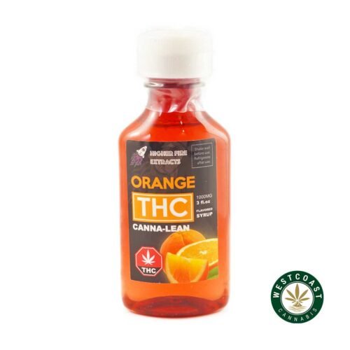 Higher Fire Extracts – Orange Canna Lean 1000mg THC