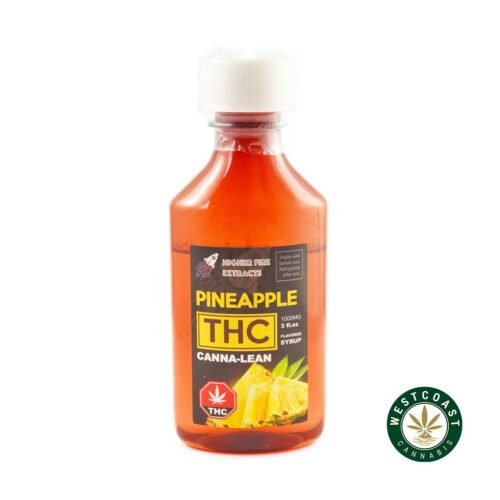 Higher Fire Extracts – Pineapple Canna Lean 1000mg THC