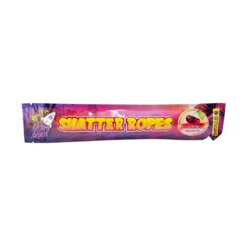 Higher Fire Extracts – Shatter Ropes – Cherry 3000MG THC