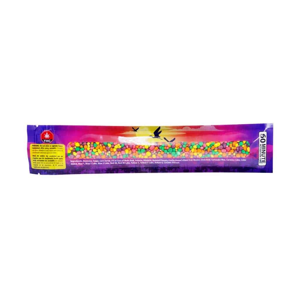 Higher Fire Extracts – Shatter Ropes – Grape 3000MG THC