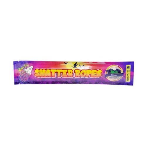 Higher Fire Extracts – Shatter Ropes – Grape 3000MG THC