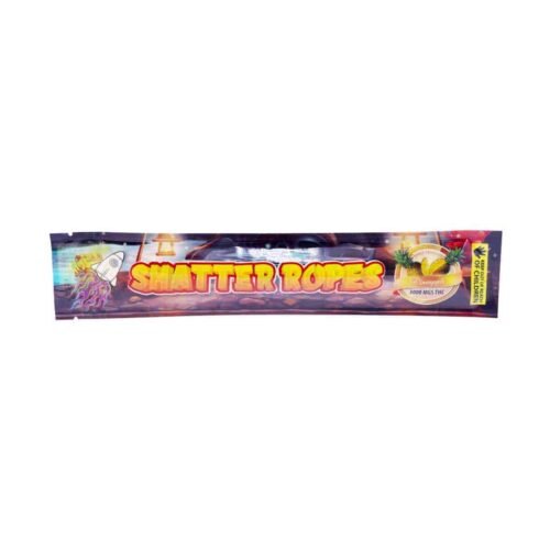 Higher Fire Extracts – Shatter Ropes – Pineapple 3000MG THC