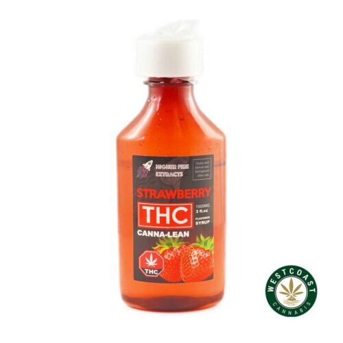 Higher Fire Extracts – Strawberry Canna Lean 1000mg THC