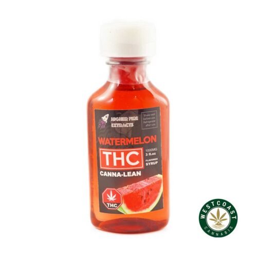 Higher Fire Extracts – Watermelon Canna Lean 1000mg THC