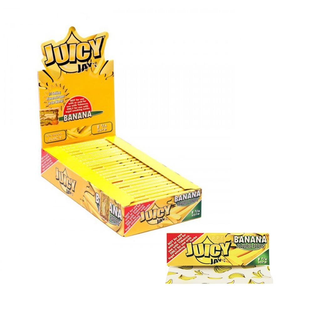 Juicy Jay – Flavored Rolling Paper