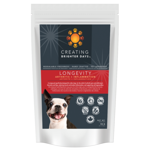 Longevity Nutraceutical Pet Treats