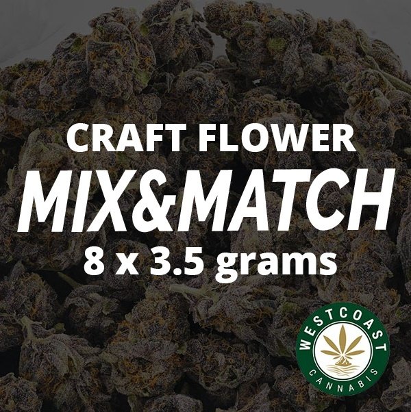 Multi Pack – Craft Flowers AAAA+ – 8 x 3.5g