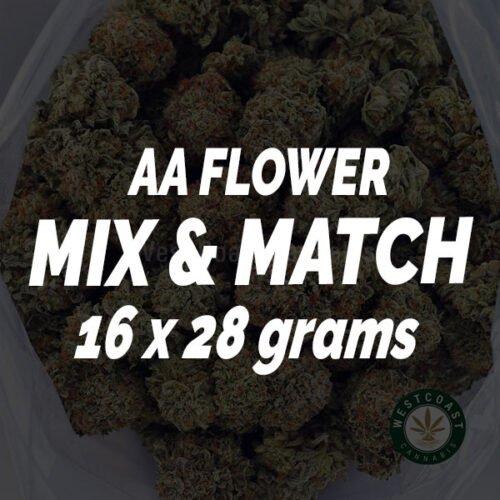 Multi Pack – Pound AA Strains – 16 x 28g