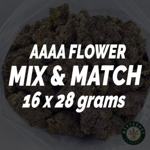 Multi Pack – Pound AAAA Strains – 16 x 28g