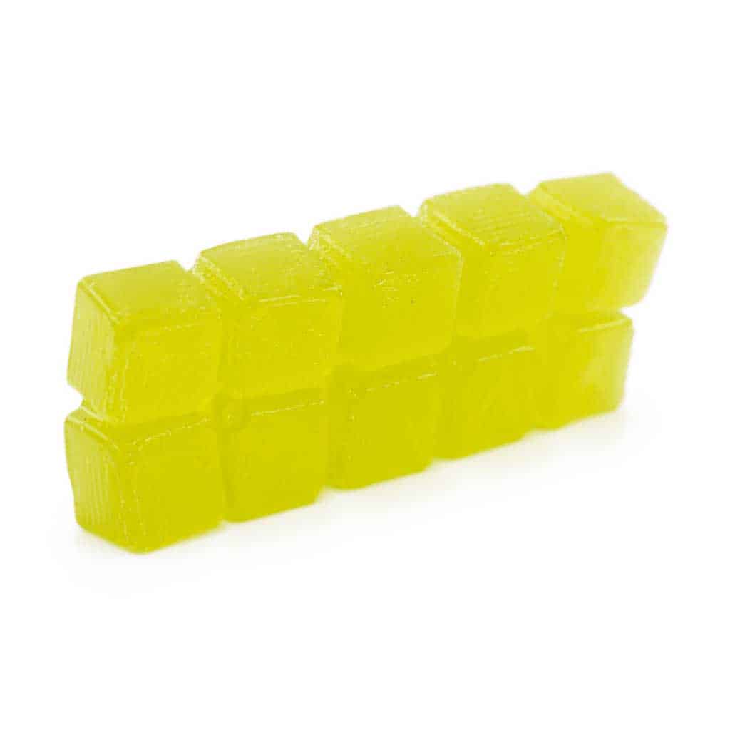 One Life Edibles – Pear Gummy – 300mg THC (Sativa)