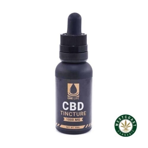 One Life Tincture – 1000mg CBD