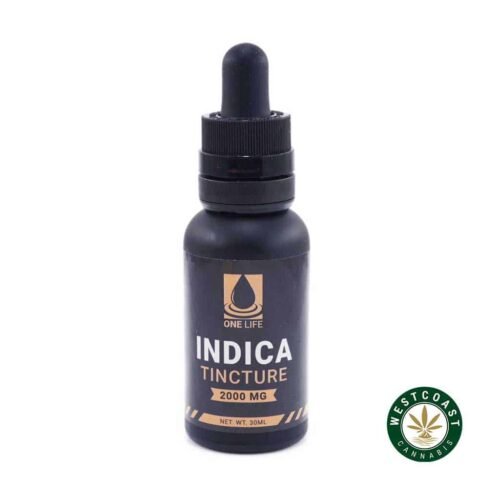One Life Tincture – 2000mg THC Indica