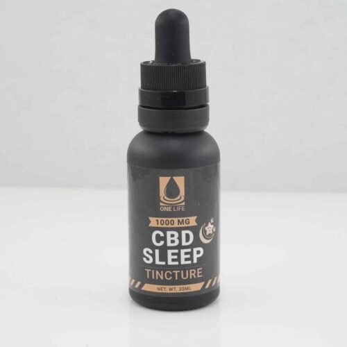 One Life Tincture – CBD Sleep (1000mg CBD)