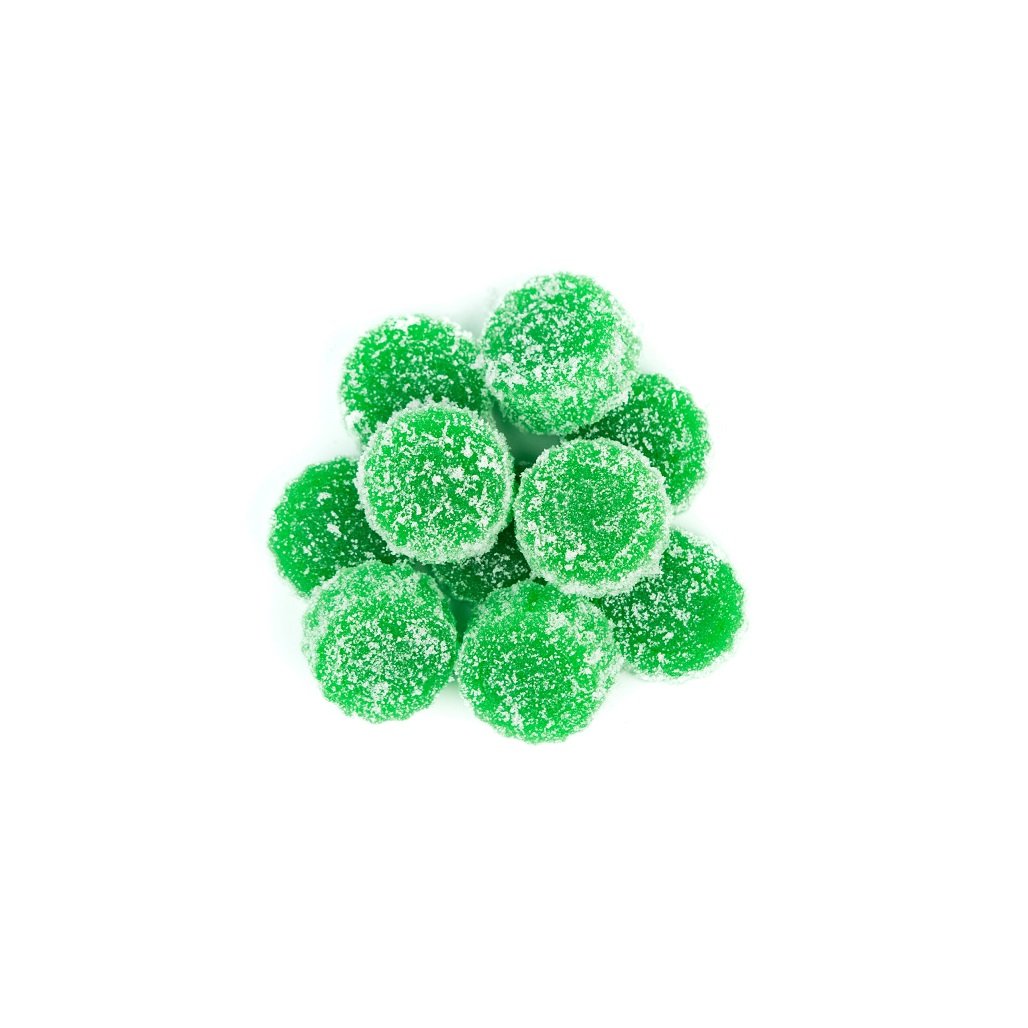 One Stop – Sour Green Apple THC Gummies 500mg
