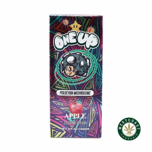 One Up – Psilocybin Mushrooms – Apple 3.5G Chocolate