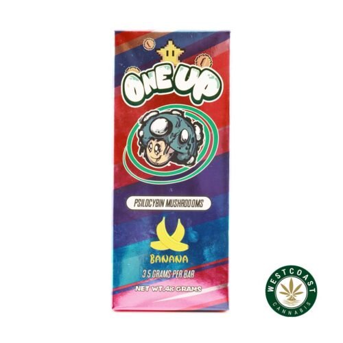 One Up – Psilocybin Mushrooms – Banana 3.5G Chocolate