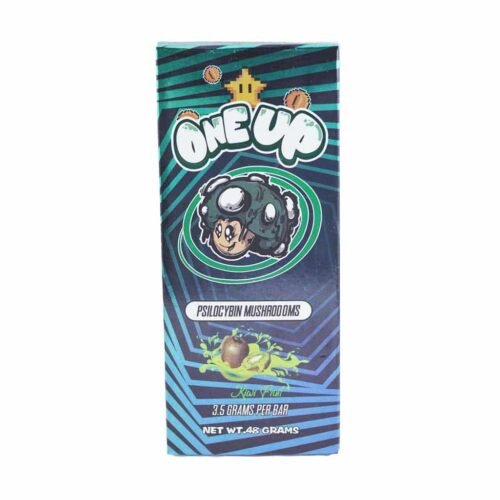 One Up – Psilocybin Mushrooms – Kiwi Fruit 3.5G Chocolate