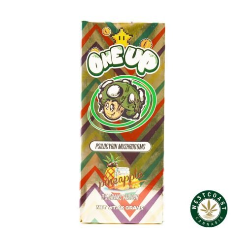 One Up – Psilocybin Mushrooms – Pineapple 3.5G Chocolate