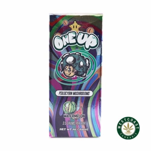 One Up – Psilocybin Mushrooms – Watermelon 3.5G Chocolate