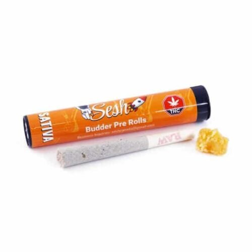 Sesh Budder Joints – Sativa
