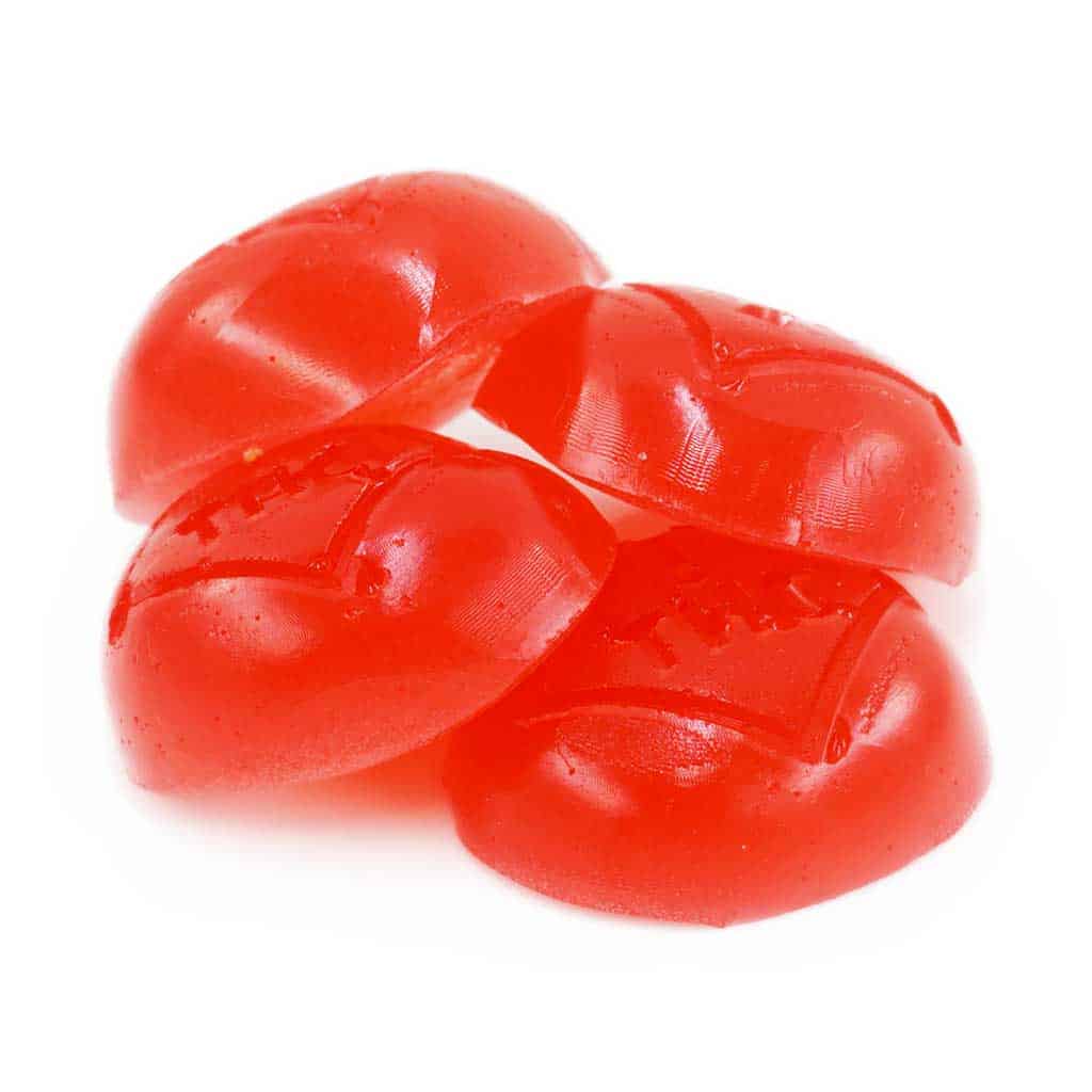 Sky High Edibles – Lychee Gummy 600mg THC