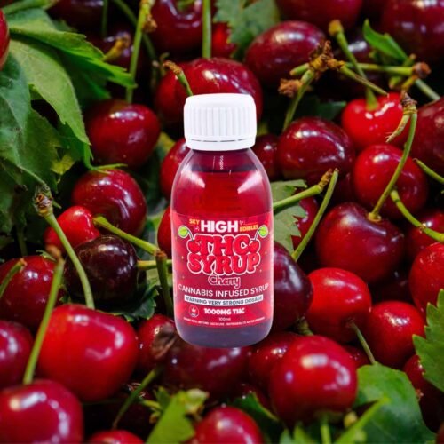 Sky High Syrup – Cherry 1000mg THC