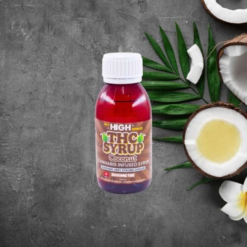 Sky High Syrup – Coconut 3000mg THC