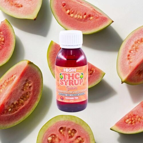 Sky High Syrup – Guava 1000mg THC