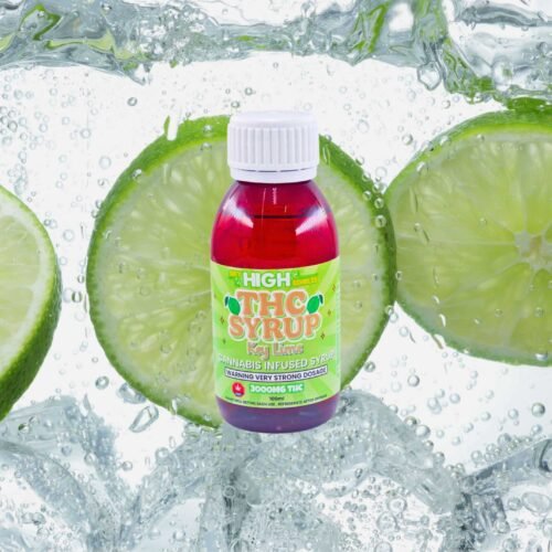 Sky High Syrup – Key Lime 3000mg THC