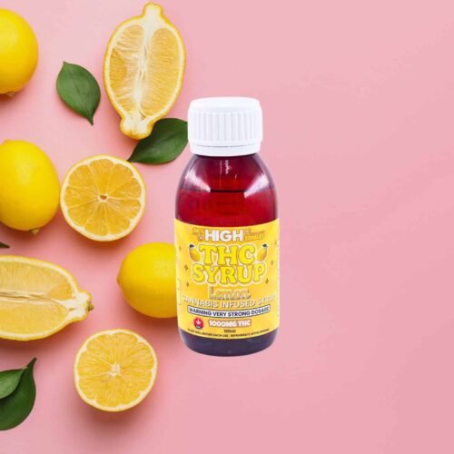 Sky High Syrup – Lemon 1000mg THC