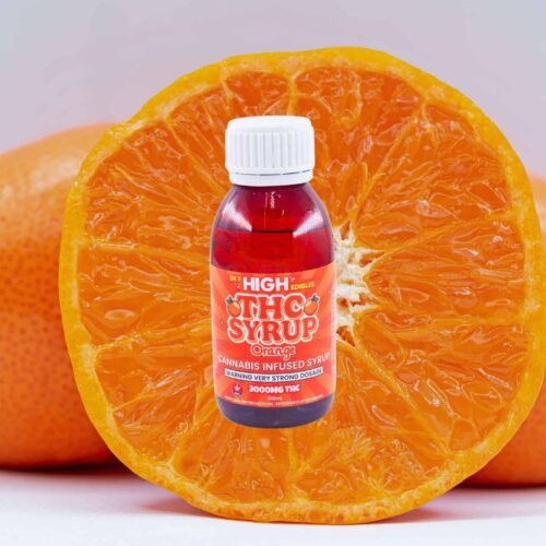Sky High Syrup – Orange 3000mg THC
