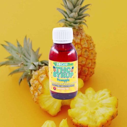 Sky High Syrup – Pineapple 3000mg THC