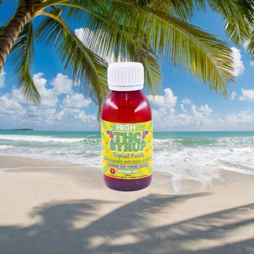 Sky High Syrup – Tropical Punch 1000mg THC