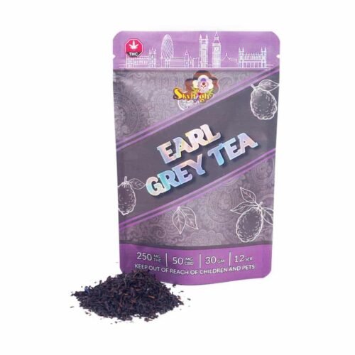 Sky High Tea – Earl Grey Tea – 250mg THC + 50mg CBD